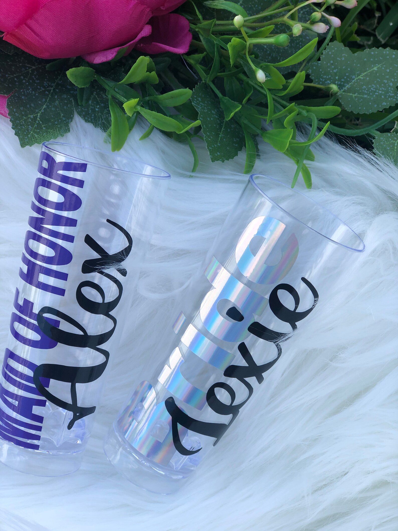 personalized plastic shot glasses