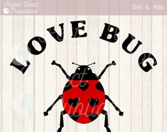 ラブバグ てんとう虫 SVG - てんとう虫 ラブバグ カットファイル