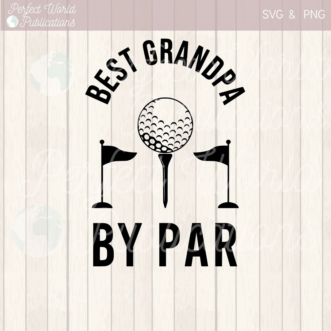 Best Grandpa by Par Cut File SVG - Etsy