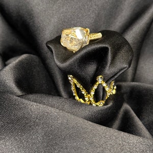 Herkimer Diamond ring