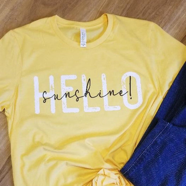 Women's Graphic Tees, Vintage, Women's Graphic Tees Vintage, Hello