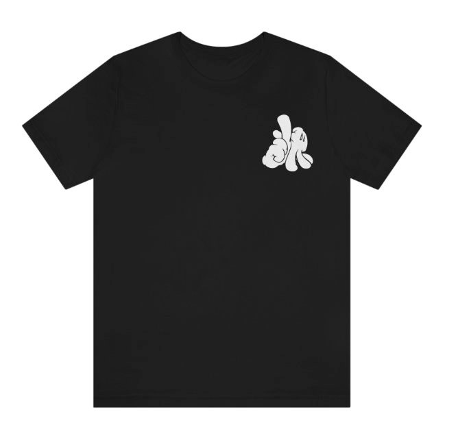 Disney Mickey Mouse LA Los Angeles Hands Shirt 025