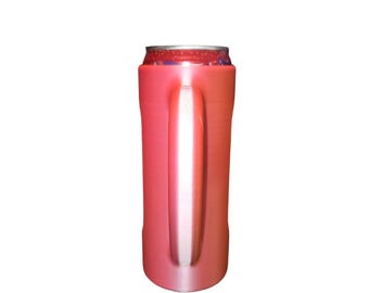 Pink/Orange 12oz Slim Can Holder