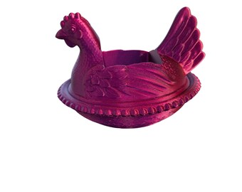 Hen BBW Soap Holder
