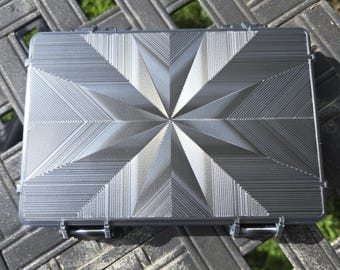 Black/Silver Peptide/Insulin Pen Storage Case