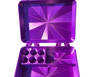 Purple Peptide/Insulin supply case