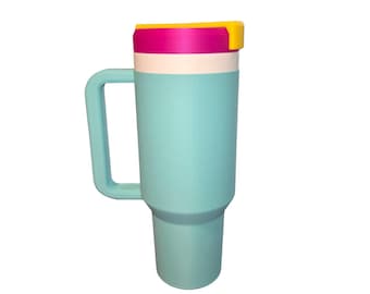 Retro Style 12oz Slim Can Holder