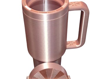 Rose Gold 12oz Slim Can Holder