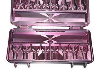 Pink/Black Peptide/Insulin Pen Case