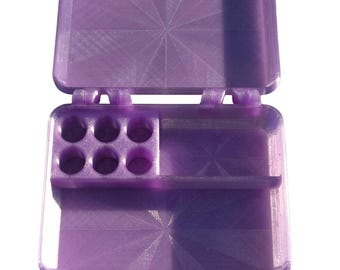 Purple Peptide/Insulin supply case