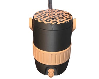 Cheetah Print 12oz can Holder