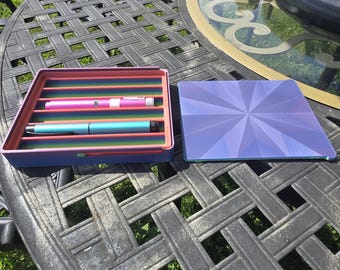 Sliding Lock Insulin/Peptide Pen Case