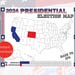 2024 Presidential Election Map - Il 75x75.6353138438 28g3 