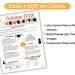 EDITABLE October PTO PTA Newsletter Template, Monthly Classroom October ...