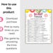 Donut Trivia Game, Donut Party Game, Printable Donut Game for Kids and ...