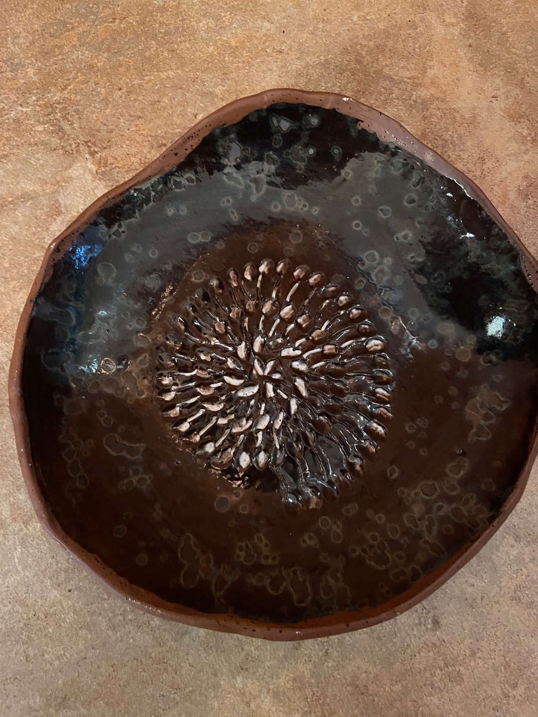 Garlic Grating Plate Etsy