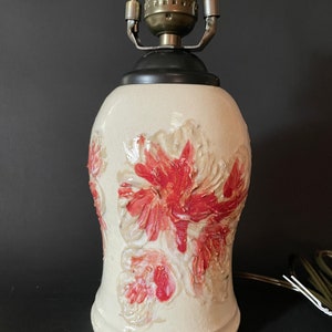 Rose lamp
