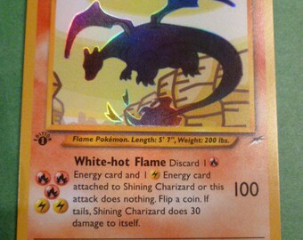 Shining Kabutops 1st edition 108105 Proxy Pokemon Card