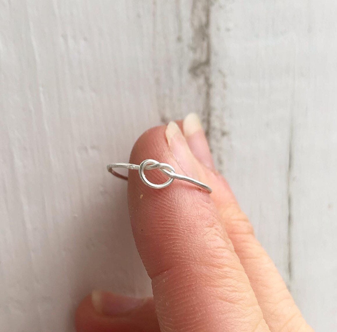 knot ring silverworks