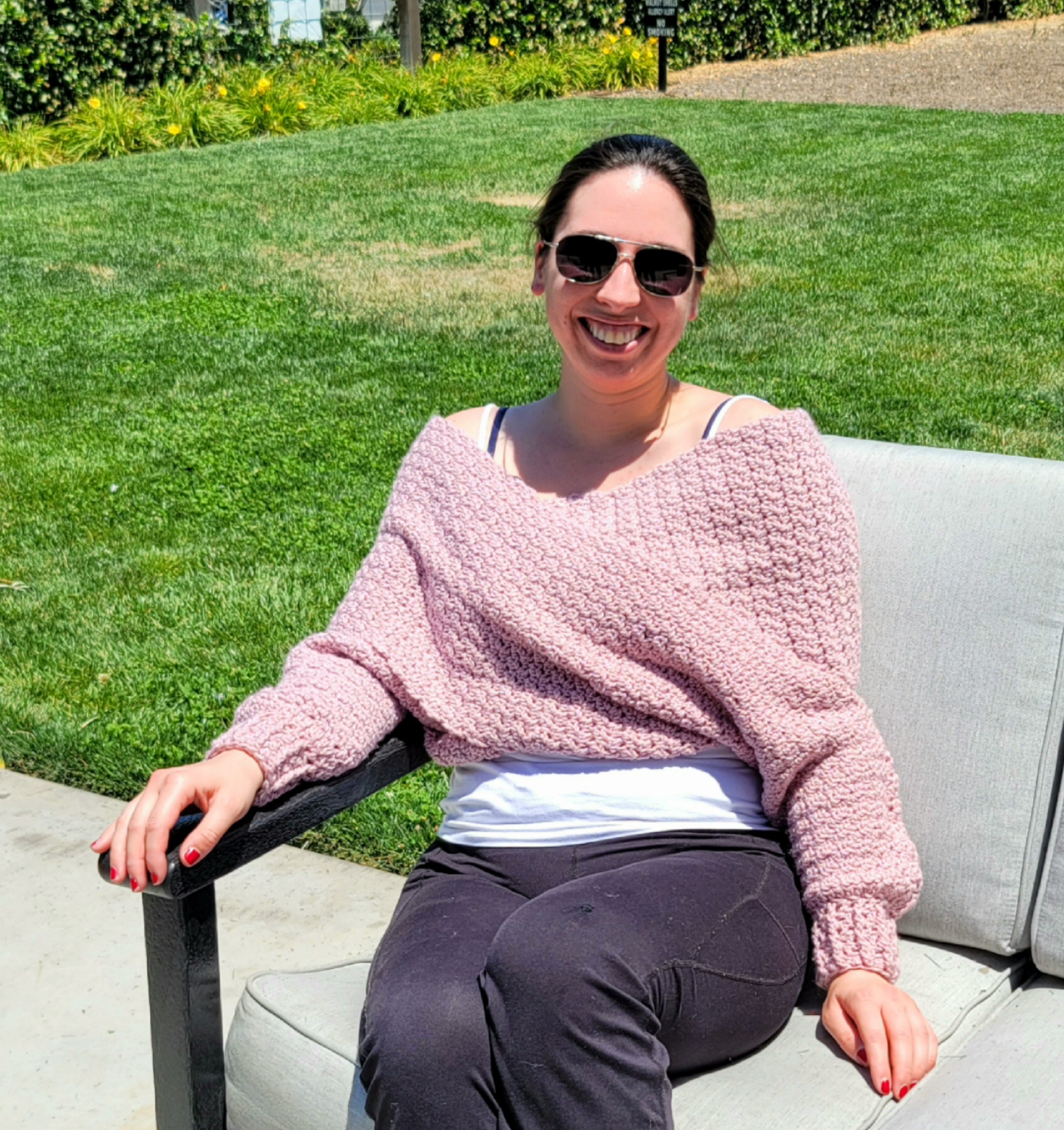 Wrap front sweater scarf Etsy