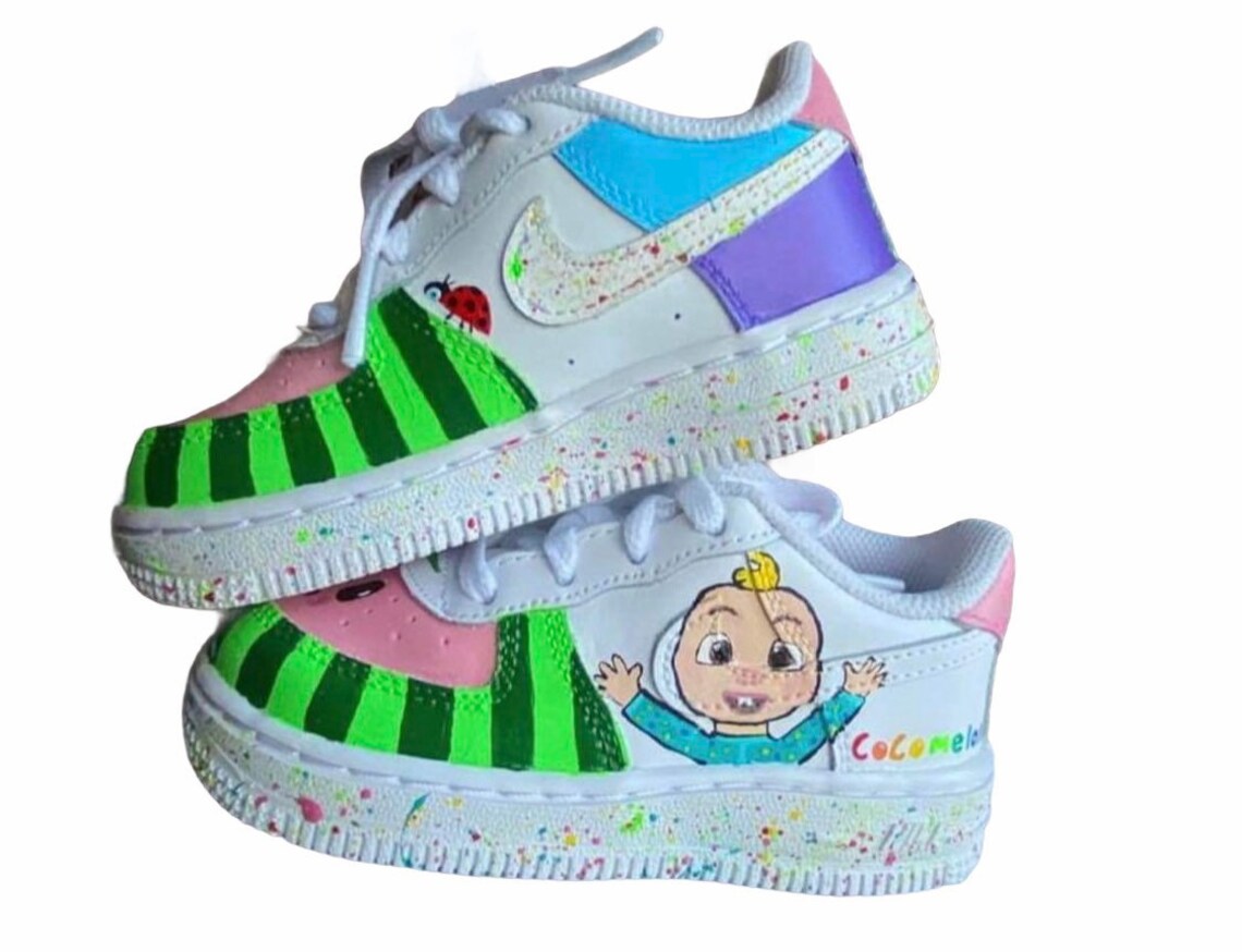 cocomelon custom sneakers