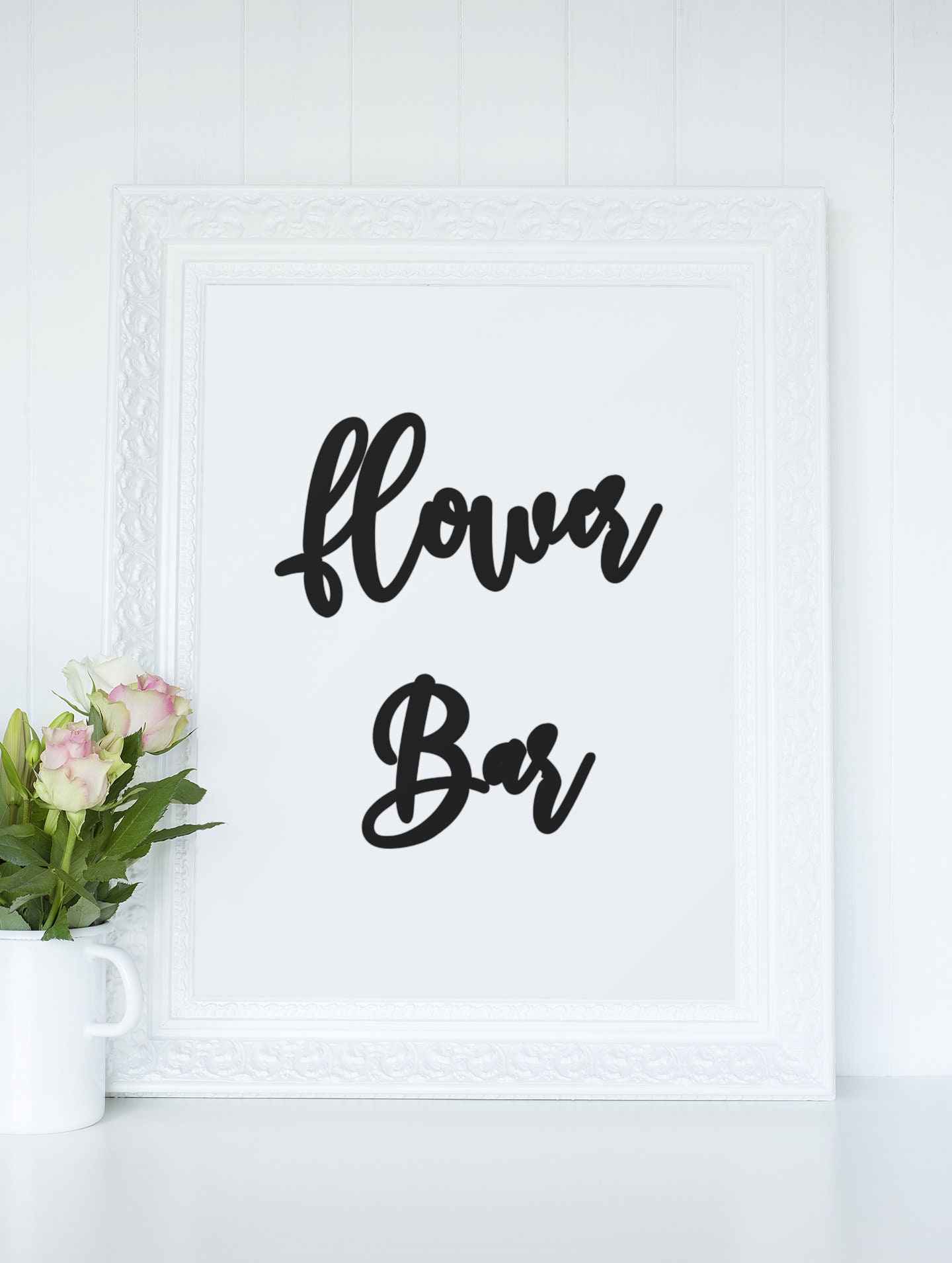 Flower Bar Sign Bridal Shower - Il Fullxfull.3073879483 1wid 