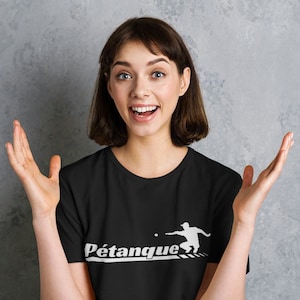 Pétanque Boule Player T-Shirt Boule Gift Boccia Bocce Gift Team Gift France Petanque