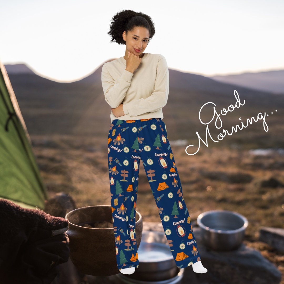 Camping Pajamas Etsy UK