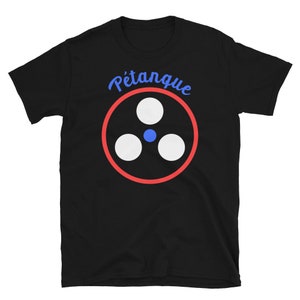 Petanque Boule art design T-Shirt gift for him and her the Pétanque Player and french sports