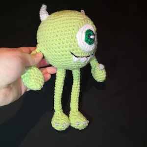 Crochet Mike Wazowski