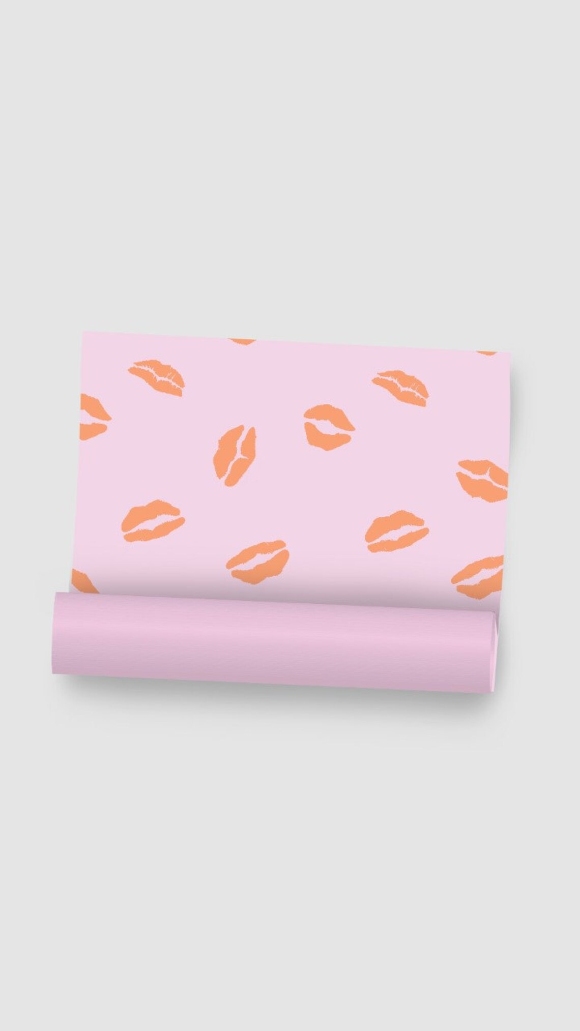 Kiss Kiss Gift Wrap Etsy