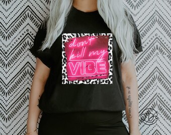 neon lights shirt
