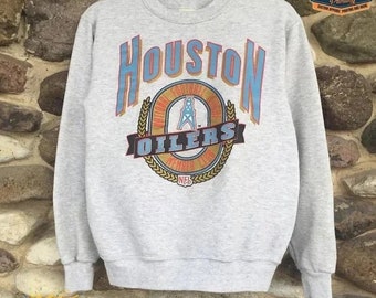 Vintage NFL Houston Oilers Shirt, Tennessee Titans Shirt, Unisex Sweatshirt, Best Gift Ever, Gift For Fan, Sport Sweatshirt Hoodie