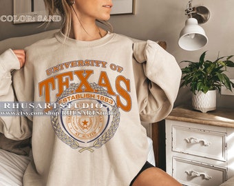 Limited University of Texas at Austin Shirt, Vintage Style University of Texas at Austin Shirt, University of Texas Shirt, University Shirt