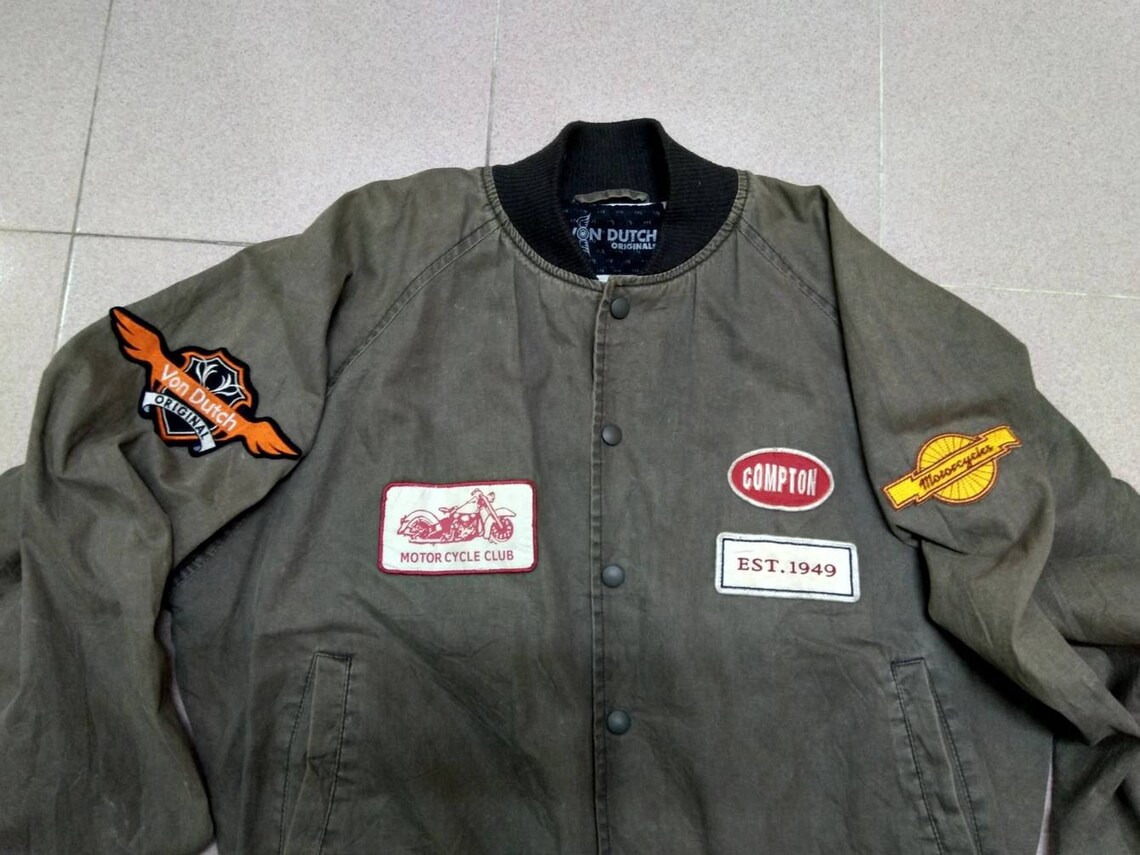 Vintage Von Dutch Jacket Etsy