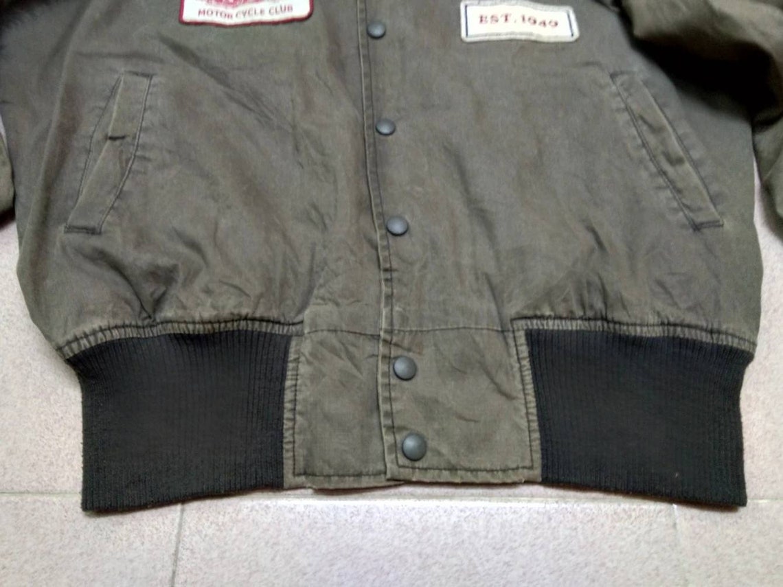 Vintage Von Dutch Jacket | Etsy