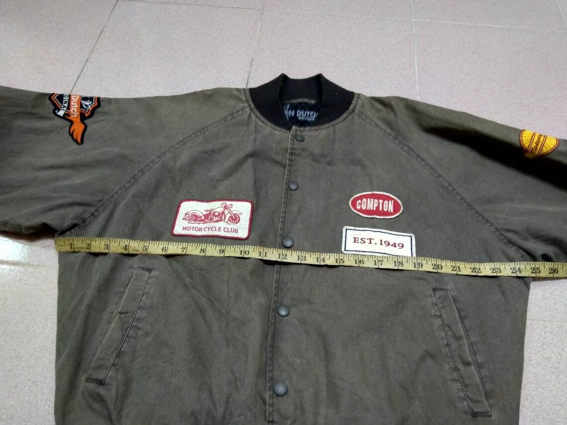 Vintage Von Dutch Jacket | Etsy