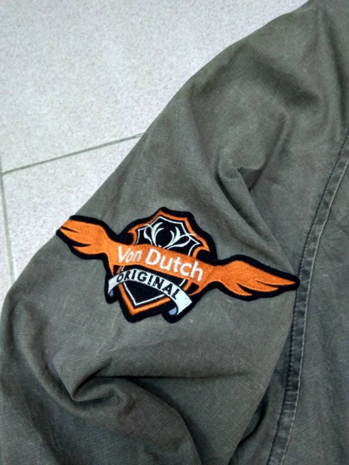 Vintage Von Dutch Jacket Etsy