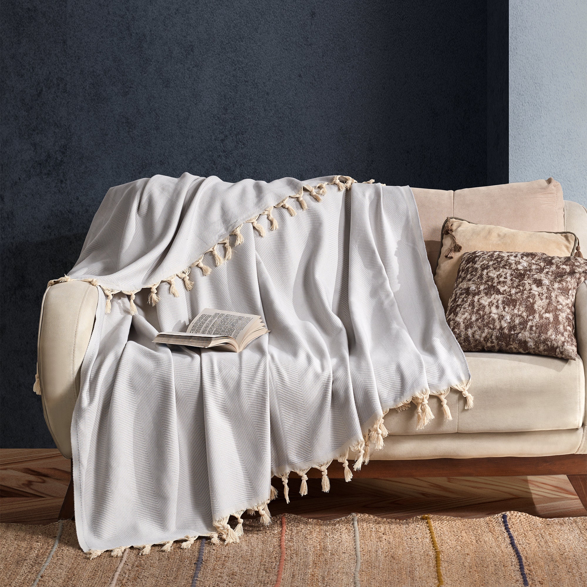 Extra large grey throws for sofas shop