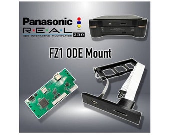 Panasonic 3DO FZ1 ODE 3D Printed Mount