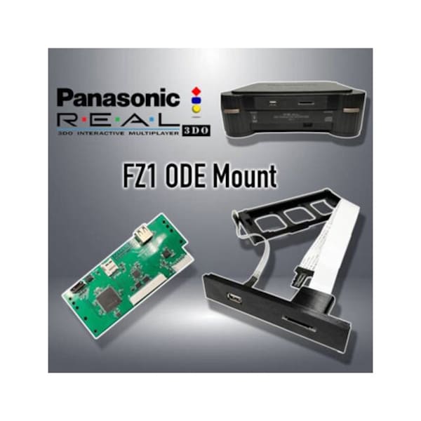 Panasonic 3DO FZ1 ODE 3D Printed Mount