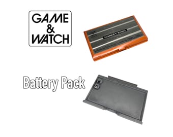 Nintendo Game and Watch Rechargeable USB Battery Pack Vertical Multi Screen