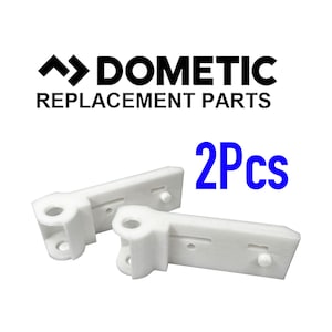 2Pcs Dometic Freezer Replacement Part Flap Door Hinge 2412125110