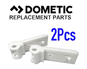 2Pcs Dometic Freezer Replacement Part Flap Door Hinge 2412125110