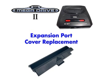 Sega Mega Drive 2 ll Genesis Expansion Port Cover Lid Replacement Spare Part