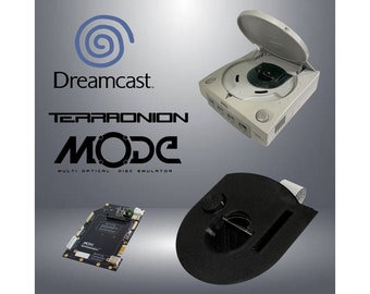 Sega Dream Cast Terraonion MODE ODE 3D Printed Mount SD Card Extension