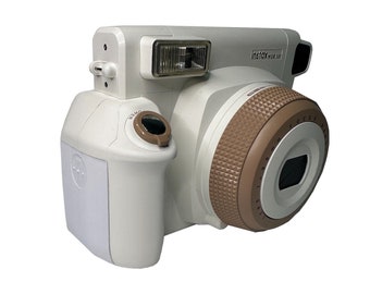 Cache-batterie Pour Appareil Photo Fujifilm Instax WIDE300 – Noir – Protection Contre La Poussière Et Les Chocs – Évite La Chute Des Piles