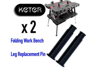 Keter Folding Work Bench Leg Replacement Pin Spare Part Spares Repair