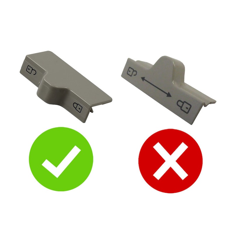 Dometic / Electrolux Fridge Lock Door Catch Camper Caravan Motorhome