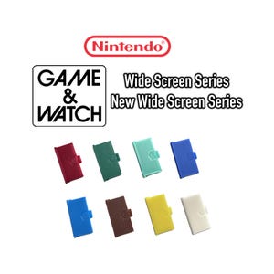 Tapa de batería para Game & Watch - Serie Widescreen, Nueva serie Widescreen